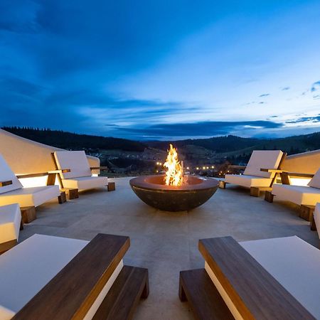 Stara Pravda Hotel - Vykrutasy Bukovel Ngoại thất bức ảnh
